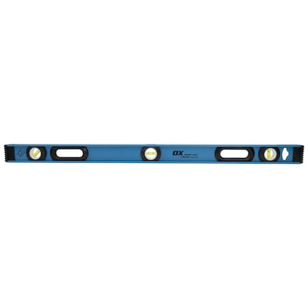 Ox Tools Trade Aluminum "I" Beam Level - Magnetic, 36" / 914mm OX-T501736